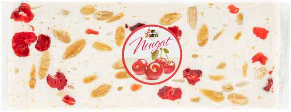 Изображение Нуга Сан Андрес с вишней Фрутас Турронс м/у, 200 г