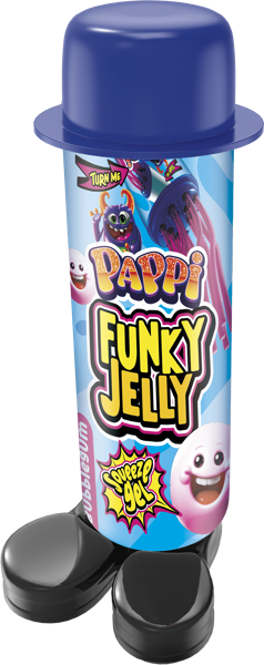 Изображение Мармелад жидкий Пэппи фанки гель микс Сечен Фуд п/б, 30 г