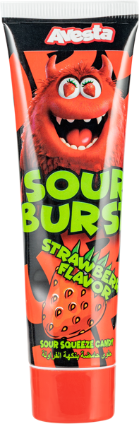 Изображение Мармелад-гель кислый Авеста клубника Аверест п/б, 40 г