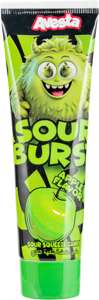 Изображение Мармелад-гель кислый Авеста яблоко Аверест п/б, 40 г