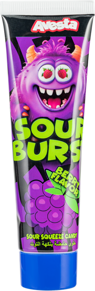 Изображение Мармелад-гель кислый Авеста ягоды Аверест п/б, 40 г