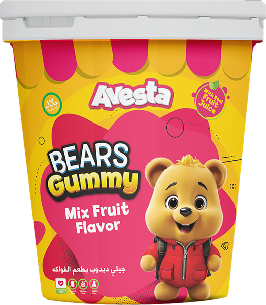 Изображение Мармелад жевательный Авеста мишки Аверест п/б, 125 г