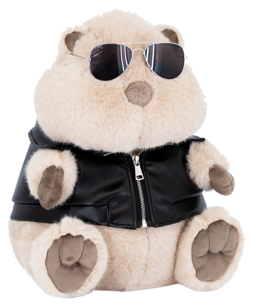 Изображение Мягкая игрушка 22см Оранж тойс крутой хома Оранж Тойс , 1 шт