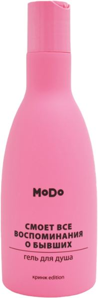 Изображение Гель для душа Модо воспоминания о бывших СОАО «ПКФ «Модум-наша косметика» п/у, 250 мл