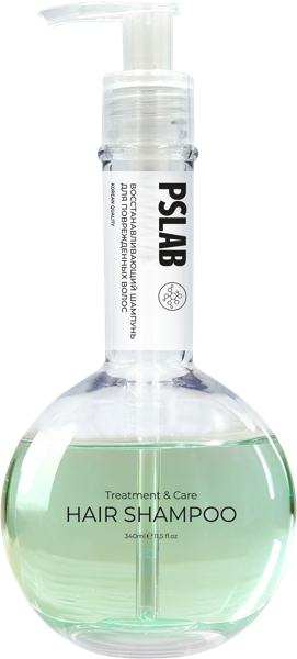 Изображение Шампунь для поврежд волос Пиэслаб восстанавливающий Иу Тонгбао Трейдинг п/у, 350 мл