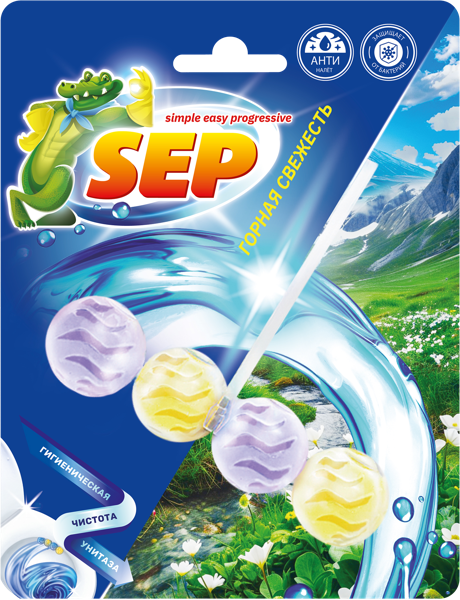Изображение Средство для унитаза Сеп горная свежесть Лаборатория Катрин ООО п/у, 50 г