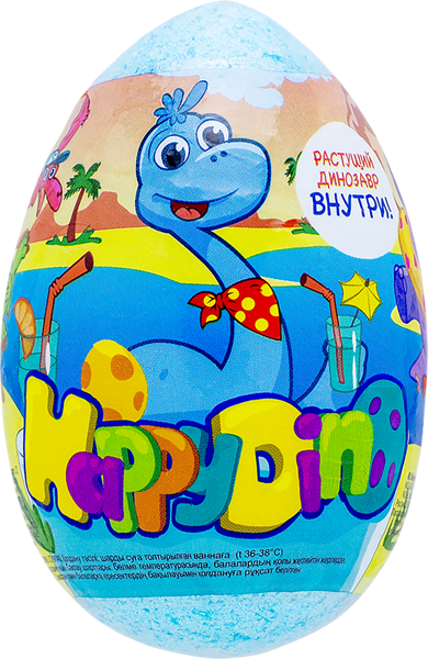 Изображение Гейзер для ванны Лаборатория Катрин с растущей игрушкой Лаборатория Катрин ООО м/у, 130 г