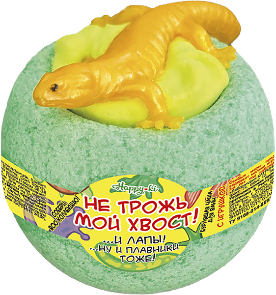 Изображение Гейзер для ванны Лаборатория Катрин не трожь мой хвост Лаборатория Катрин ООО м/у, 130 г