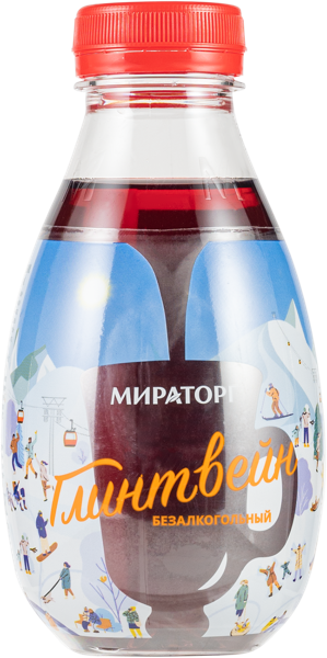 Изображение Напиток негаз Мираторг Глинтвейн корица Трио-Инвест п/б, 0,37 л