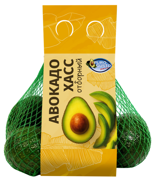 Изображение Плод отборный Пуро Густо авокадо хасс  сетка, 600 г