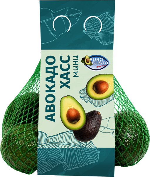 Изображение Плод мини Пуро Густо авокадо хасс  сетка, 600 г