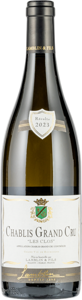 Изображение Вино белое сухое Шардоне Шабли Гран Крю Ле Кло 2023 Ламблен Фис с/б, 0,75 л