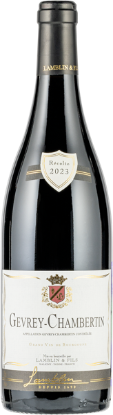 Изображение Вино красное сухое Пино Нуар Бургундия Жевре Шамбертен 2023 Ламблен Фис с/б, 0,75 л