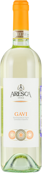 Изображение Вино белое сухое Кортезе Гави Пьемонт Ареска Фрателли Ареска с/б, 0,75 л