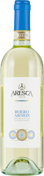 Изображение Вино белое сухое Роеро Арнеи Пьемонт Ареска Фрателли Ареска с/б, 0,75 л