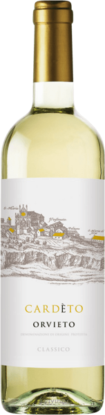 Изображение Вино белое п/сух Треббьяно Грекетто Умбрия Кардето Орвието Классико Кантина Кардето с/б, 0,75 л