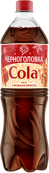 Изображение Напиток газ Черноголовка кола снежная ириска Аквалайф п/б, 1 л