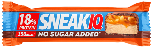 Изображение Батончик протеиновый Сник Айкью соленая карамель арахис СОДЖ м/у, 50 г