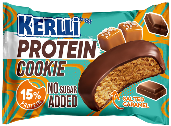 Изображение Печенье протеиновое Содж Керлли карамель СОДЖ м/у, 45 г