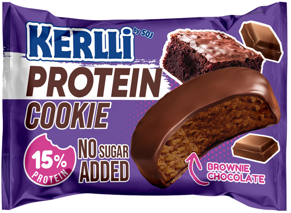 Изображение Печенье протеиновое Содж Керлли брауни СОДЖ м/у, 45 г