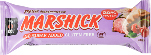 Изображение Батончик протеиновый Содж Маршик маршмеллоу вишня СОДЖ м/у, 30 г