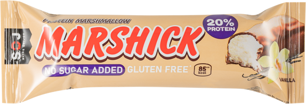 Изображение Батончик протеиновый Содж Маршик маршмеллоу ваниль СОДЖ м/у, 30 г