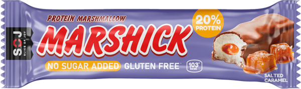Изображение Батончик протеиновый Содж Маршик маршмеллоу карамель СОДЖ м/у, 30 г