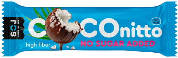 Изображение Батончик кокосовый Содж Коконитто ванильно-сливочный СОДЖ м/у, 40 г