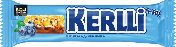 Изображение Батончик злаковый Содж Керлли черника СОДЖ м/у, 50 г