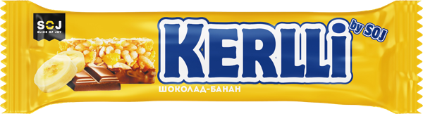 Изображение Батончик злаковый Содж Керлли банан шоколад СОДЖ м/у, 50 г