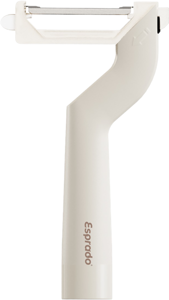 Изображение Овощечистка 20см Эспрадо крема с поворотным лезвие Эспрадо м/у, 1 шт