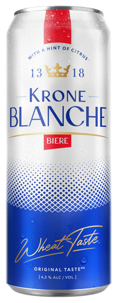 Изображение Пивной напиток 4,5% н/ф Крон бланш Балтика ПК ж/б, 0,45 л