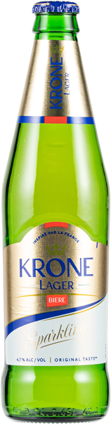 Изображение Пиво светлое Лагер 4,7% н/ф Крон Балтика ПК с/б, 0,45 л