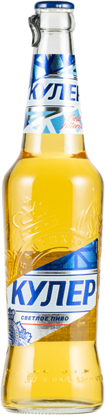 Изображение Пиво светлое Лагер 4,7% Балтика кулер Балтика ПК с/б, 0,47 л