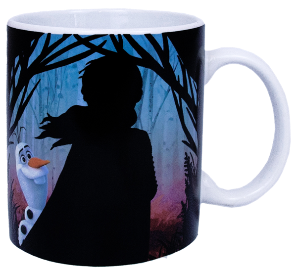 Изображение Термокружка 330мл фарфор Стор холодное сердце 2 в лесу Стор п/у, 1 шт