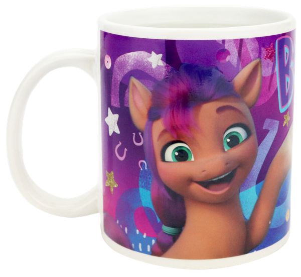 Изображение Термокружка 330мл фарфор Стор мой маленький пони Стор п/у, 1 шт