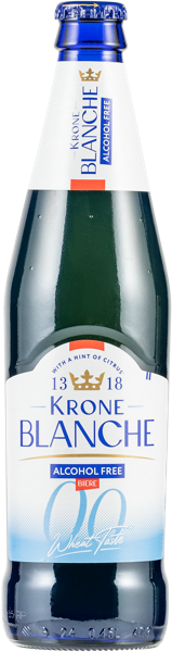 Изображение Пивной напиток 0,5% б/а Крон бланш Балтика ПК с/б, 0,45 л