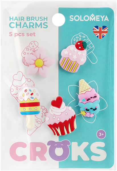 Изображение Набор украшений для расчески Соломия мороженое Соломия п/у, 1 шт