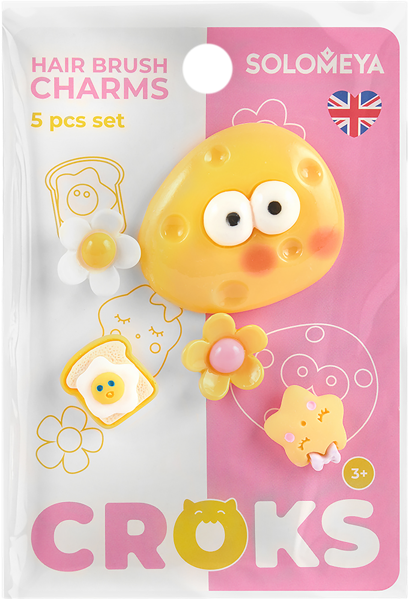Изображение Набор украшений для расчески Соломия летнее настроение Соломия п/у, 1 шт
