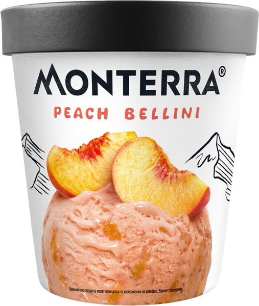 Изображение Мороженое Монтерра Беллини Фронери Рус к/у, 293 г