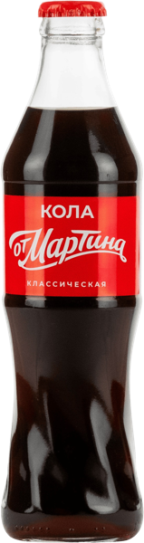 Изображение Напиток газ Мартин Кола Классическая Мартин с/б, 0,33 л