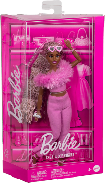Изображение Кукла 29см с аксессуарами Барби стиль делюкс Маттэл п/у, 1 шт