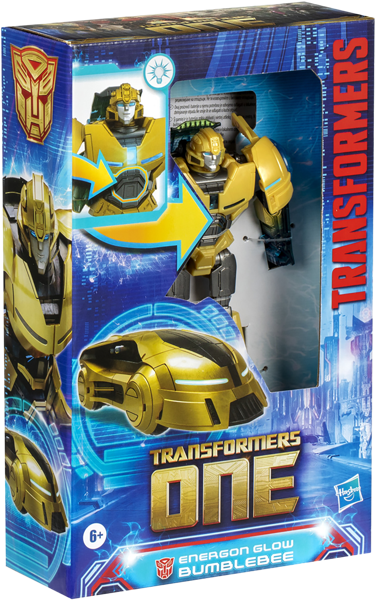 Изображение Игрушка 24см Трансформеры один энергон глоу бамблби Хасбро п/у, 1 шт