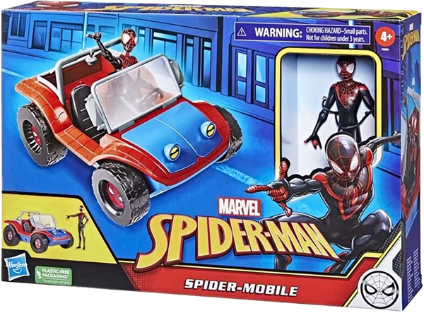 Изображение Фигурка 24см Марвел Мстители майлза моралеса Хасбро п/у, 1 шт