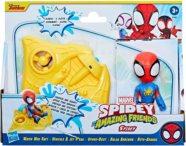 Изображение Фигурка 10см Спайди и его друзья паучий гонщик Хасбро п/у, 1 шт