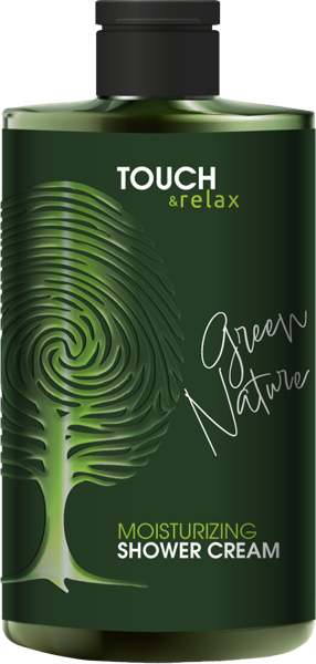 Изображение Крем-гель для душа Тач энд релакс увлажняющий Вимарт ООО п/у, 450 мл