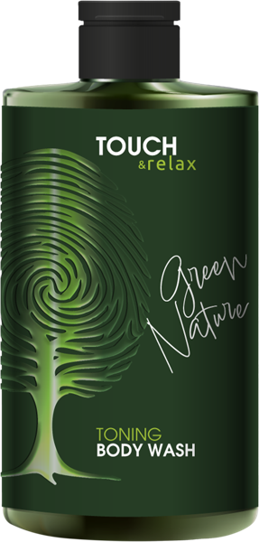 Изображение Гель для душа Тач энд релакс тонизирующий Вимарт ООО п/у, 450 мл
