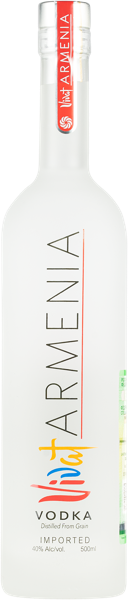 Изображение Водка Спирт Люкс 40% Виват Армения Веди Алко с/б, 0,5 л
