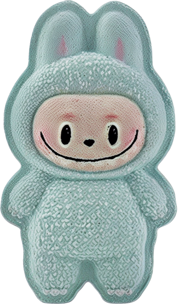 Изображение Гейзер для ванны Бутик де савон лабусик голубой Миникеева А.С. ИП м/у, 170 г