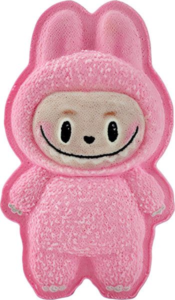 Изображение Гейзер для ванны Бутик де савон лабусик розовый Миникеева А.С. ИП м/у, 170 г